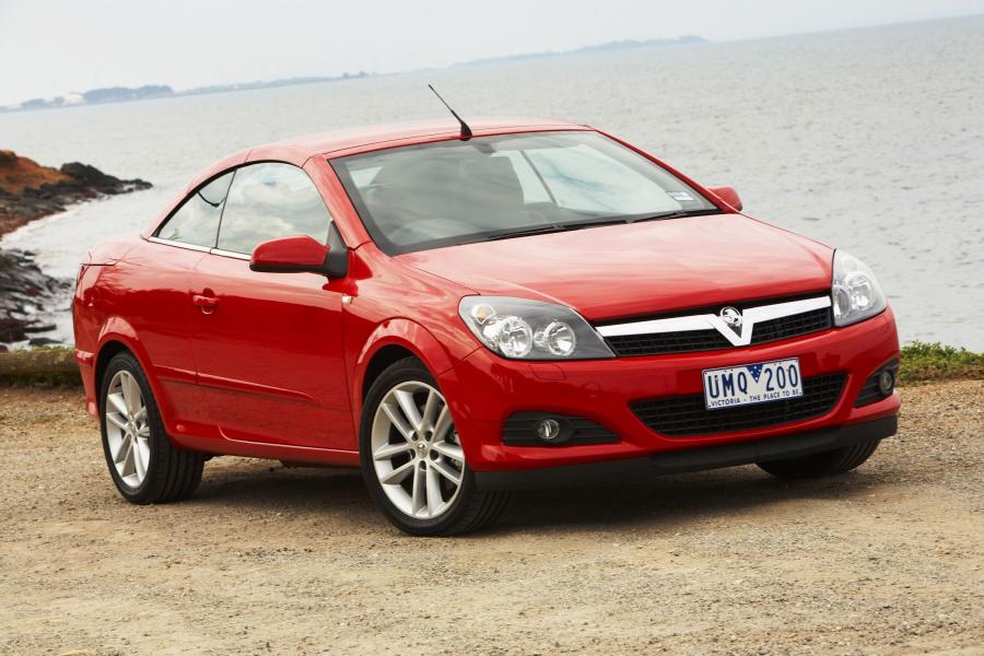  Holden Astra TwinTop 2007 года  (фото 26 из 40)